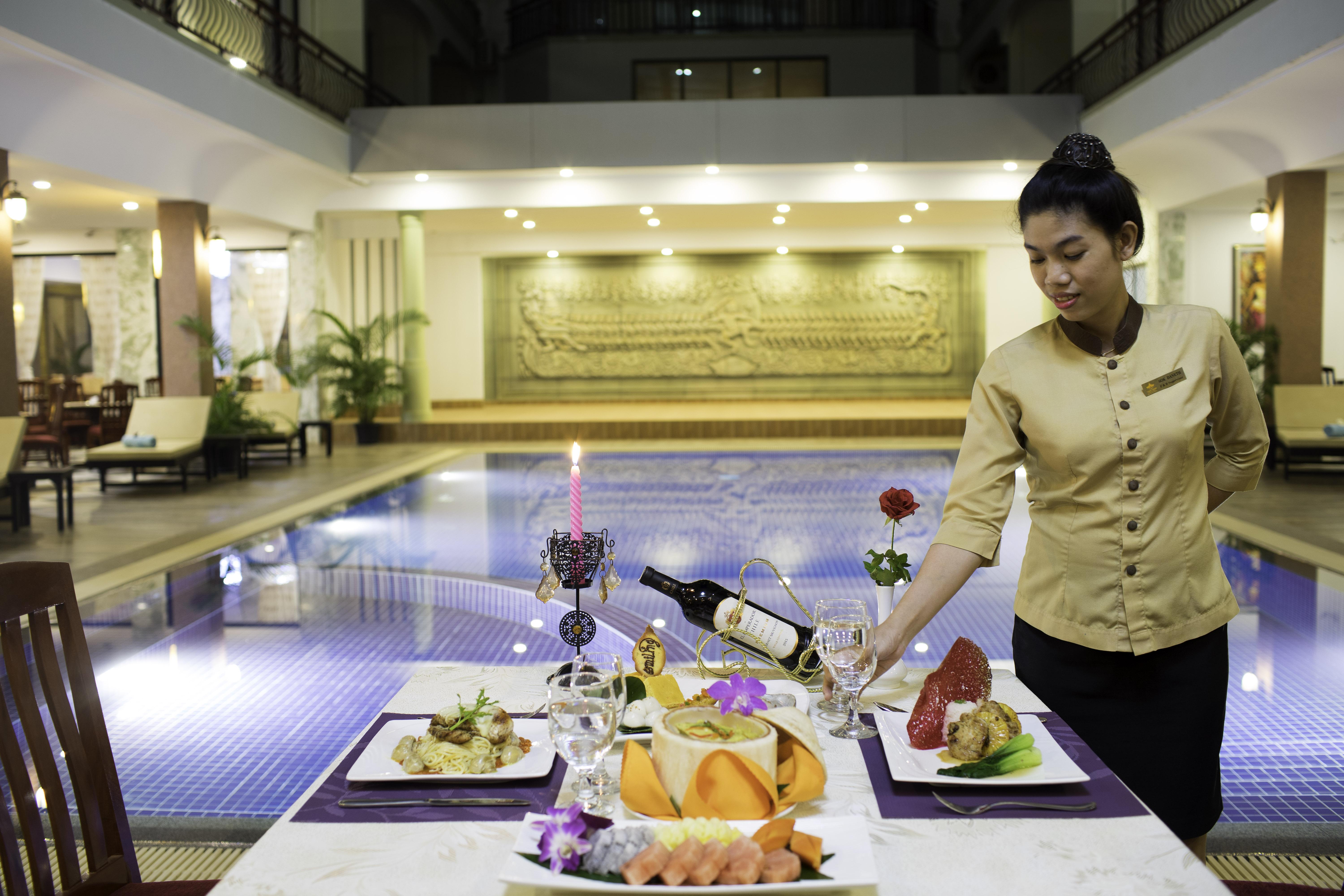 Smiling Hotel Siem Reap Exterior photo