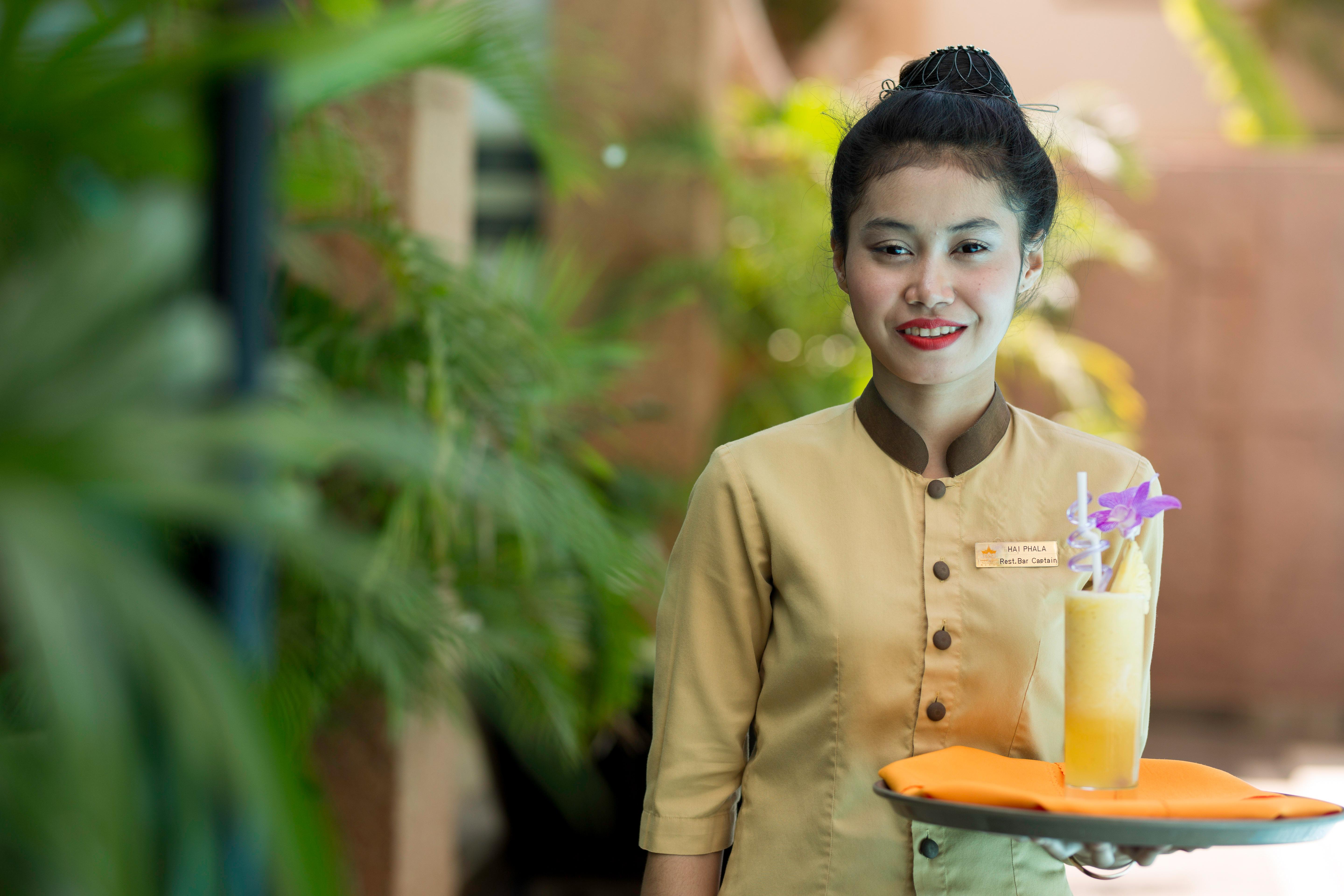 Smiling Hotel Siem Reap Exterior photo